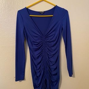 Fashion Nova Blue Dress
